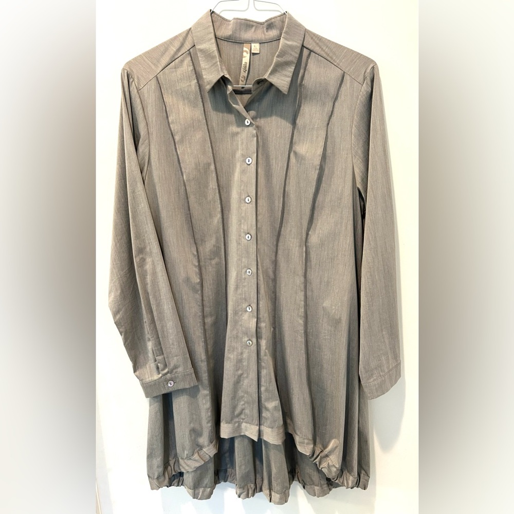Comfy USA Shirt Dress